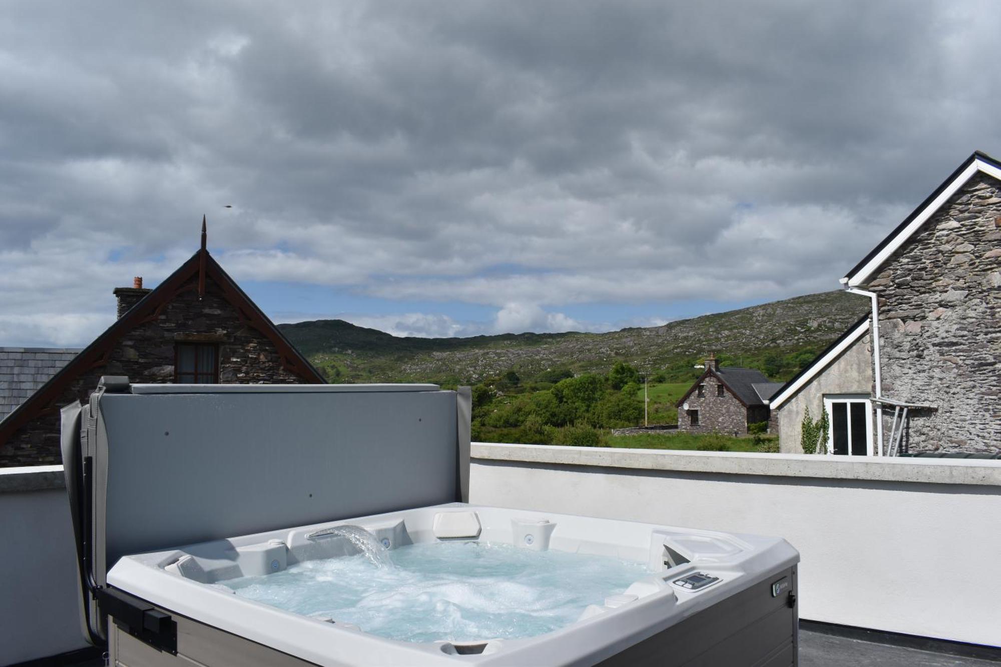 Tobervilla Guest House Caherdaniel Exterior foto